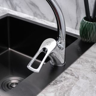 Смеситель для кухни РМС SL142-999F хром